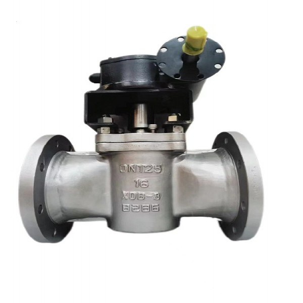 Sleeve type soft sealing plug valve