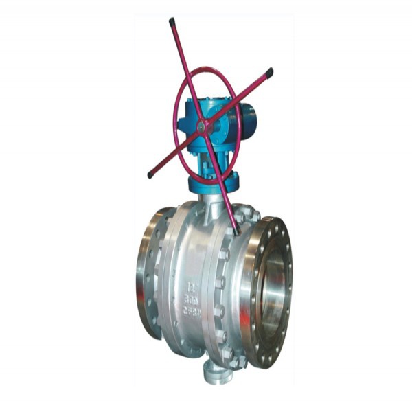 API Trunnion Mounted Ball Valve