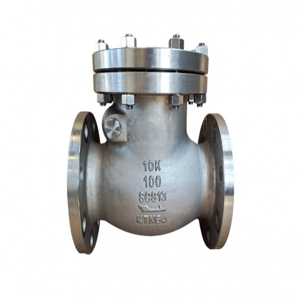 JIS/KS Stainless Steel Swing Check Valve