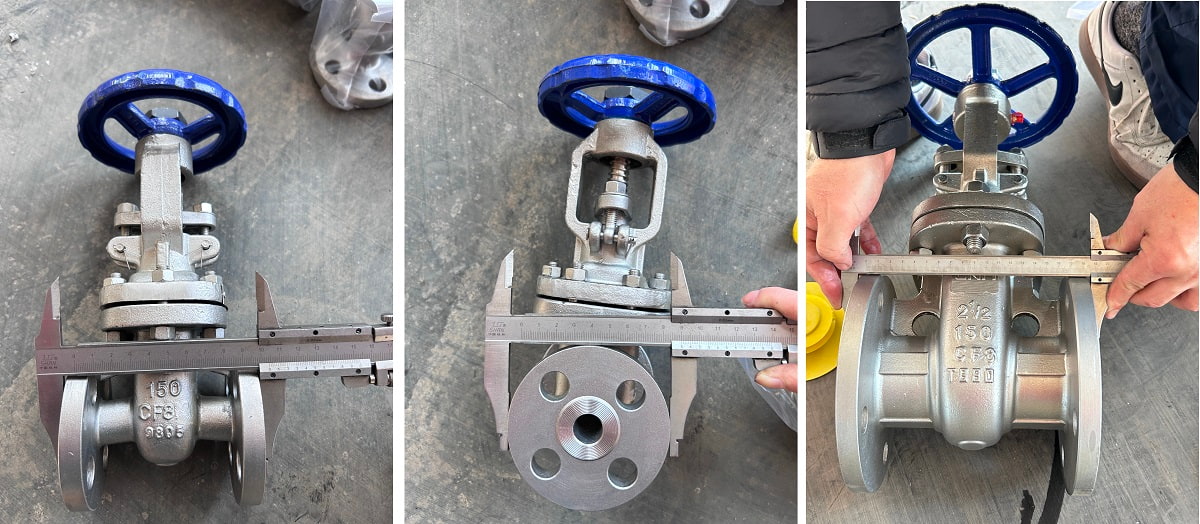 Stainless Steel Construction Gate Valve Stainless Steel Construction Gate Valve