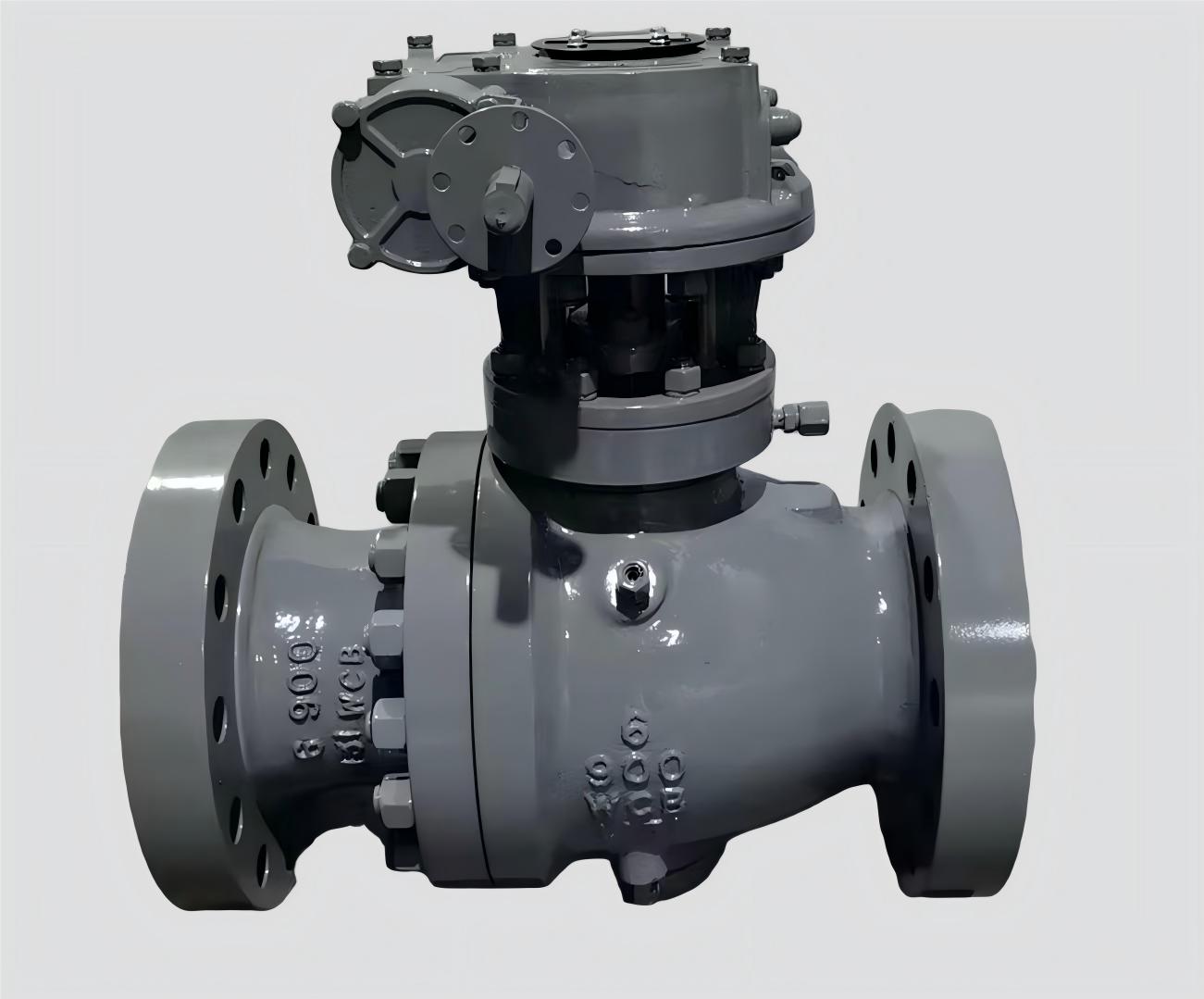 В Венесуэлу успешно отгружена последняя партия фланцевых шаровых кранов.